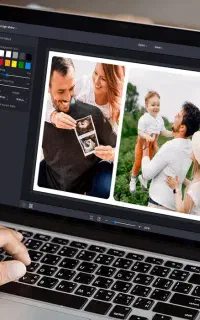 ادیت حرفه‌ای عکس باسلیقه شماتغییرچهره لباس پسزمینه