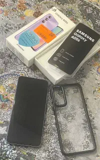 گوشی A05s در حد نو حافظه ۱۲۸