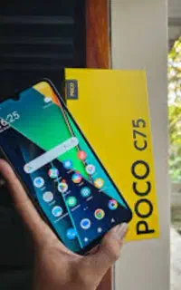 گوشی موبایل Poco C75