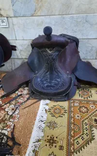 زین اسب  کابویی