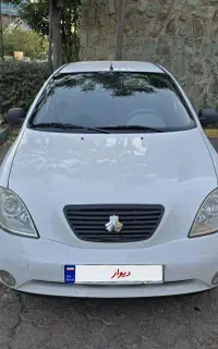 تیبا صندوقدار مدل ۱۳۹۱ بدون رنگ اتوماتیک