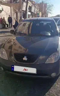 تیبا ۲ مدل ۱۳۹۶ کم کار شاسی پلم