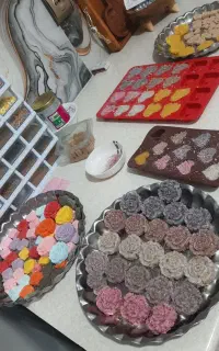قند و نبات  رنگی و دمنوشی