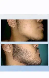 وقت مردونه تر شدن چهرته