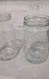 فروش تعدادی شیشه کمپوت