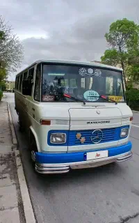 مینی بوس بنز مدل ۶۶ ....