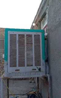 کولر آبی 5500همراه چهار پایه قیمت مقطوع