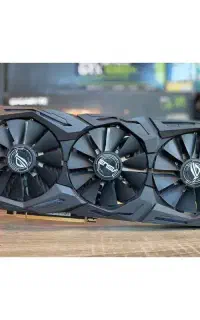 گرافیک ایسوس ASUS ROG GTX 1080 هشت گیگ خیلی تمیز