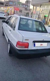 پراید ۸۸ دوگانه کارخانه