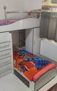 تخت خواب دو طبقه نوجوان