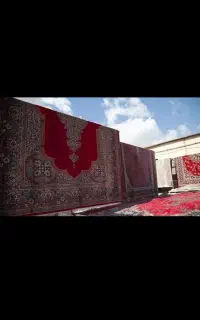 شستشو رفوگری فرش مبل پتو پرده موکت قالی شویی رسالت