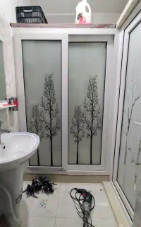شیشه ساختمانی سیار