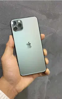 ایفون ۱۱ پرومکس ۲۵۶ zaa مشکی