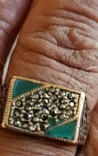 انگشتر طلا روس رنگ ثابت