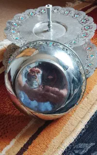 شیرینی خوری ومیوه خوری برنجی