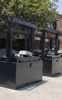 گاوصندوق آسانسوری فول آپشن نصب رایگان