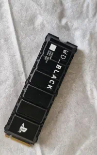 هارد اس اس دی PS5 مدل WD BLACK SN850P کاملا سالم
