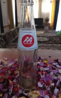 شیشه نوشابه