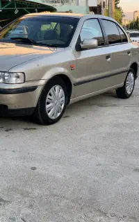 سمند بژ فابریک