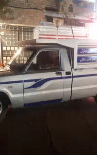 مزدا وانت کارا ۱۷۰۰ مدل ۹۴ کم کار