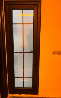 پنجره دوجداره بلند مدت بدون واسطه