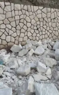 سنگ کاری مالون و لاشه