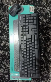 هدست و ست کیبورد و ماوس لاجیتک