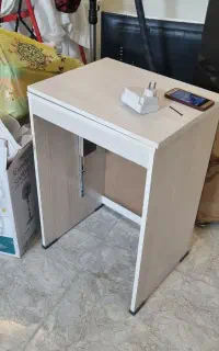 میز چرخ خیاطی آسانسوری با صندلی