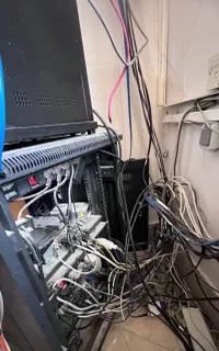 اجرا و پشتیبانی شبکه و دوربین مداربسته