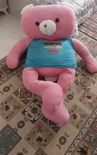 خرس بزرگ صورتی