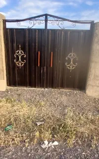 درب اهنی بزرگ