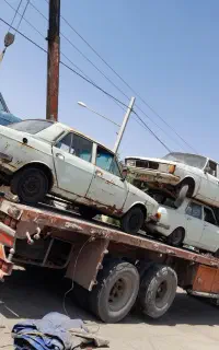 اسقاط خودرو فرسوده به بالاترین قیمت۱۶۰نقدی