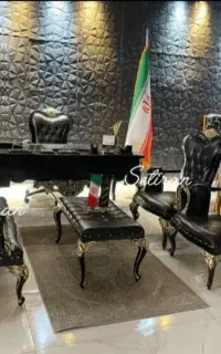 مبلمان اداری یشم سبز