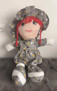 عروسک پارچه ای