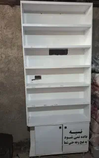 قفسه چوبی