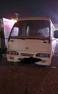 فروش فوری مینی بوس هیوندا