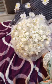 دسته گل عروس