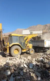 بنایی ،تخریب،کاشی کاری قیرگونی لوله کشی