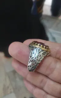 انگشتر نقره مردانه