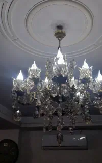 لوستر برنجی