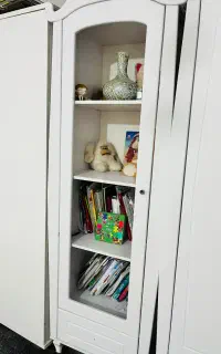 کمد و ویترین وکتابخونه بچه