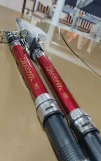 چوب ماهیگیری Daiwa کربن