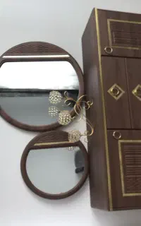 کنسول و آینه دوتایی