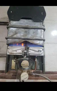 خرید آبگرمکن دیواری و پکیج موتور خانه قدیمی