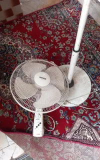 پنکه اسنوا کار میکنه