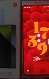 note 13 pro 5G 512 12