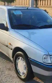 پژو مدل ۹۶دوگانه شرکتی تمام رنگ