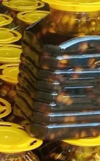 سیر ترشی کاملا خونگی و خوش طعم دو ساله