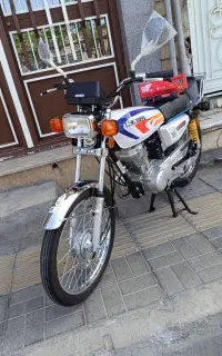 کویر1404سفید 125ccخشک30روز کار واقعی