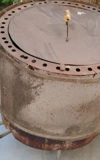 تنور گازی دو شعله بزرگ